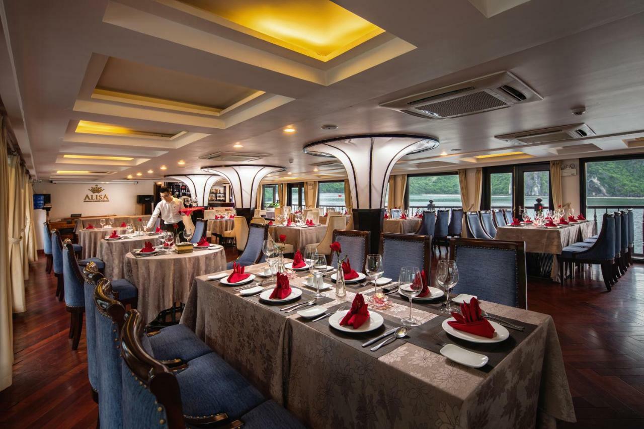 Hotel Alisa Premier Cruise à Hạ Long Extérieur photo